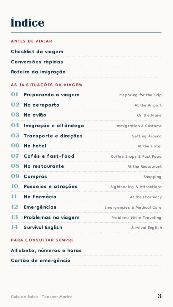 Índice do Guia